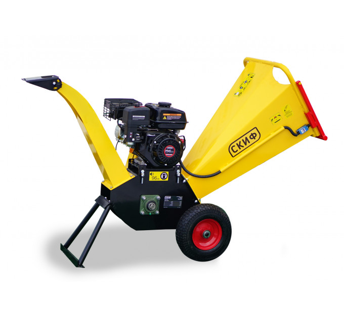 Веткоизмельчитель WS-6500