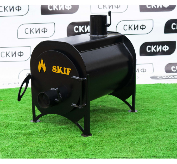 Печь дровяная буржуйка Скиф 40