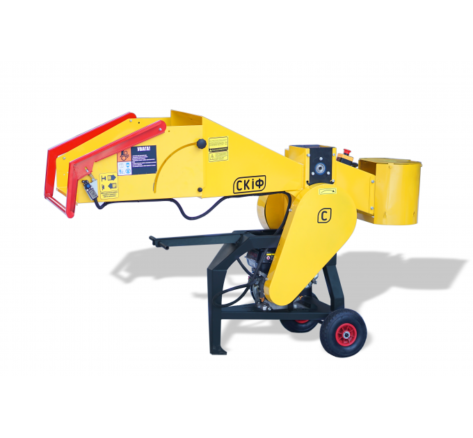 Веткоизмельчитель Скиф GS-80 Loncin