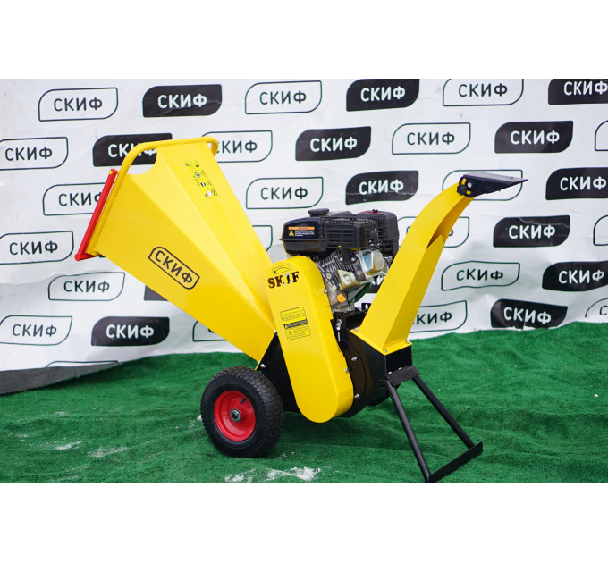 Веткоизмельчитель WS-6500