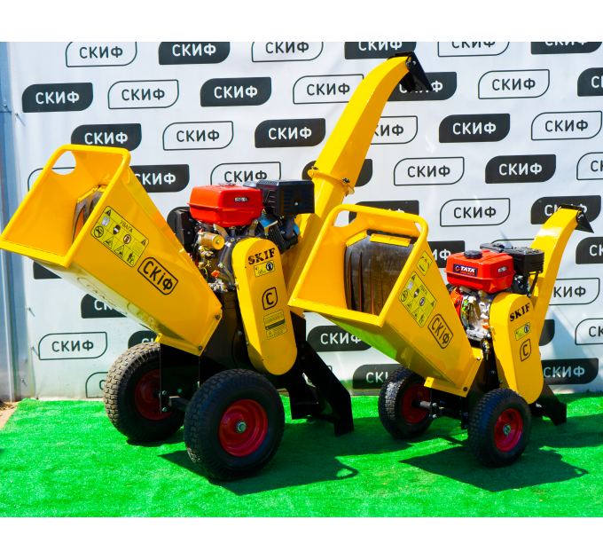 Веткоизмельчитель Скиф WS-18000 (С Электростартером)