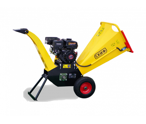 Веткоизмельчитель WS-6500
